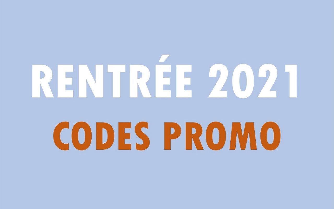 rentree 2021 profitez de nouveaux codes promo pour vous equiper le parisien