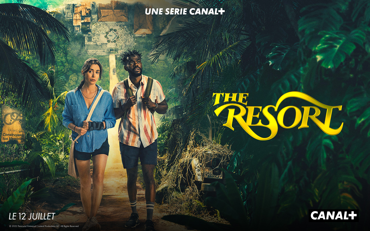 Découvrez The Resort, la nouvelle série diffusée sur CANAL+ - Le Parisien