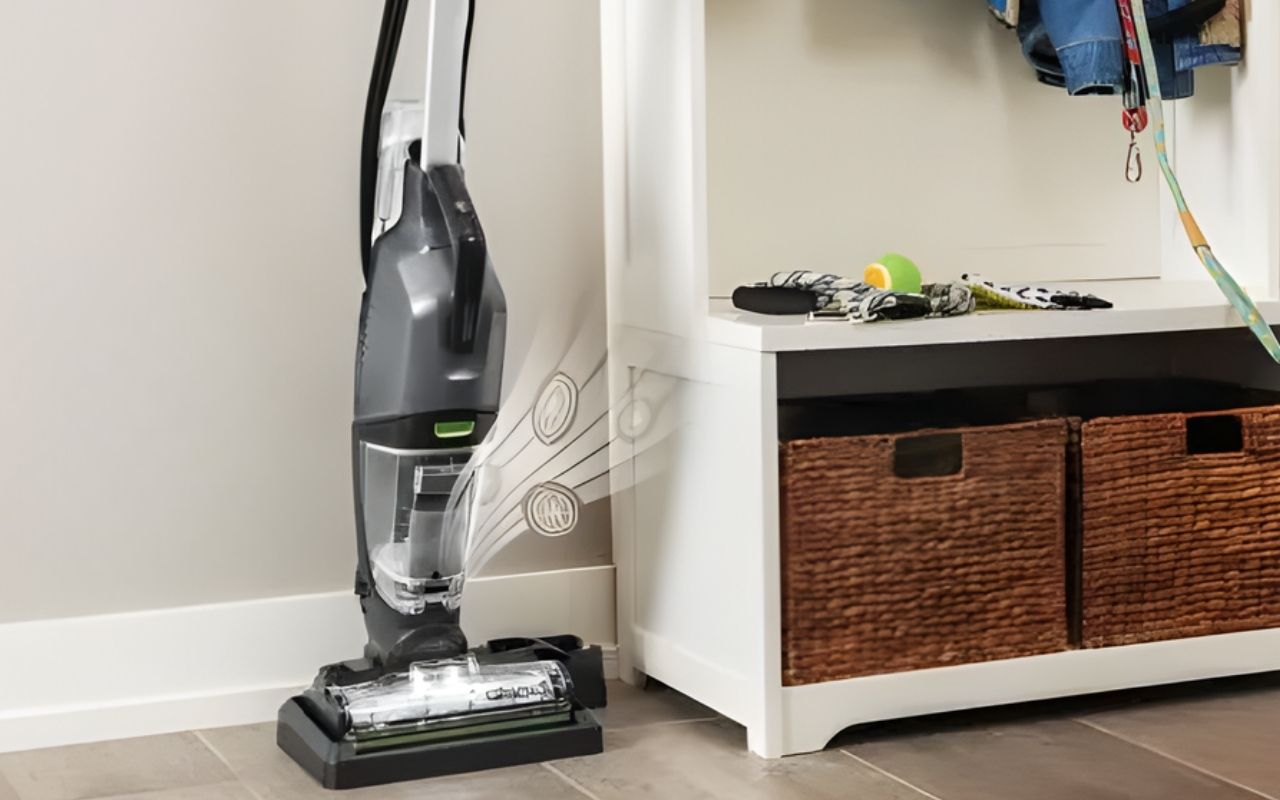 Aspirateur Laveur Bissell, Vertical, Filaire, état Neuf (servi 1x) - Multi-surfaces