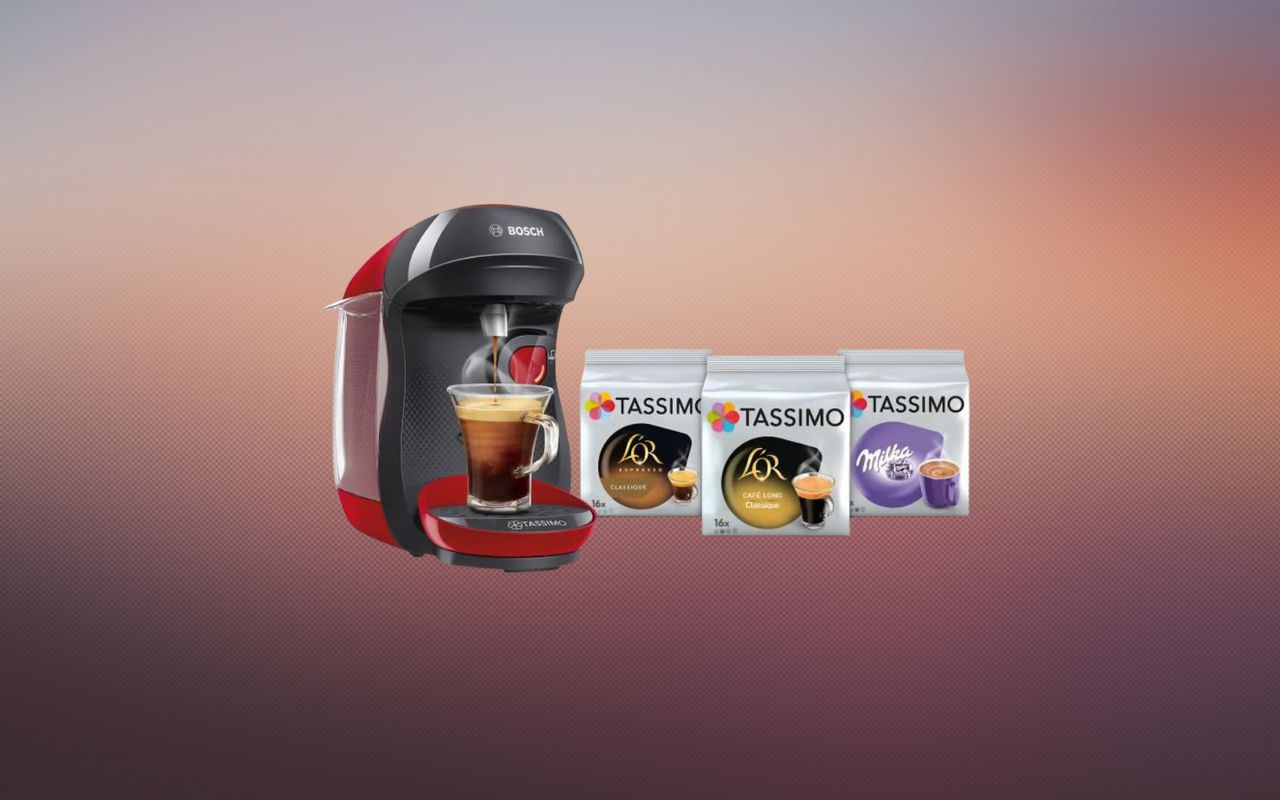 Cette machine à café Tassimo est disponible à un prix imbattable