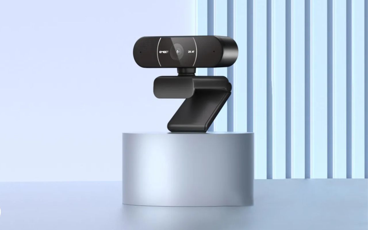 Avec sa résolution, cette webcam disponible chez AliExpress va nettement améliorer vos appels vidéo et vos live streams // AliExpress
