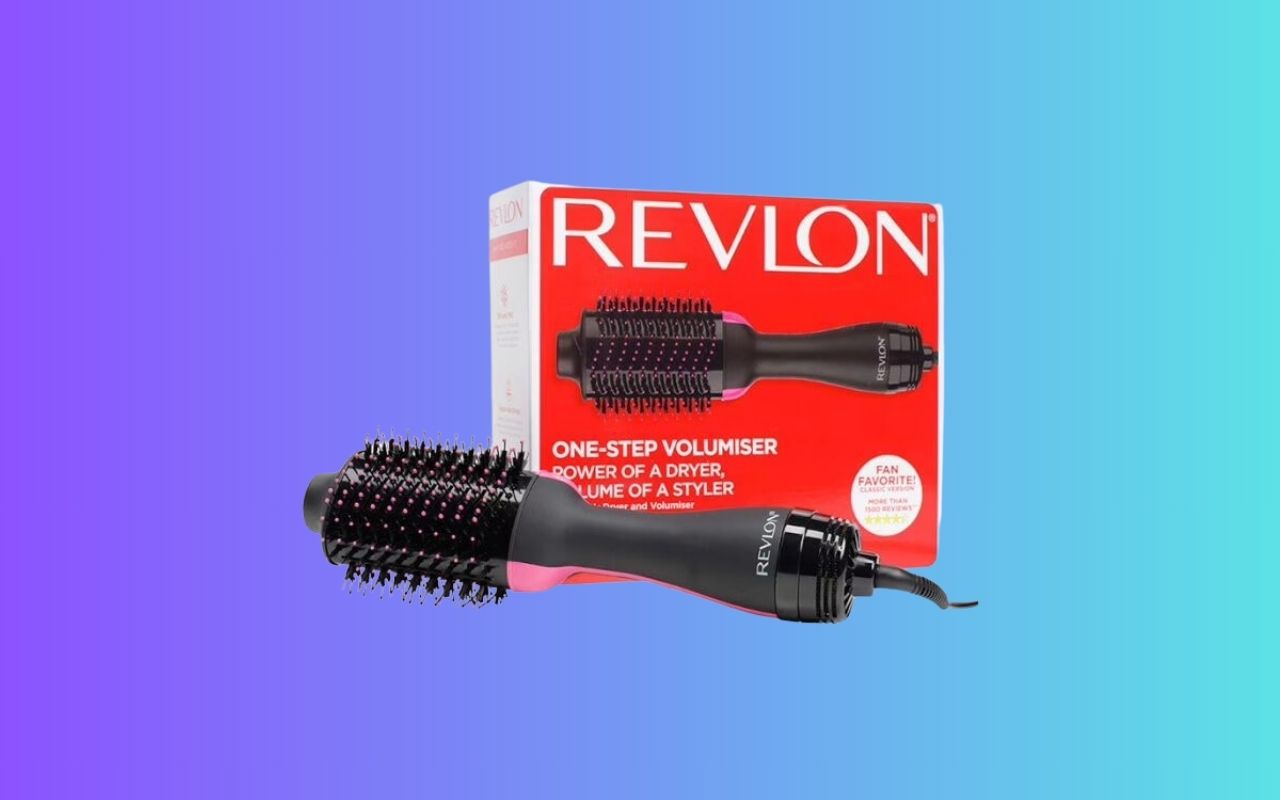 Brosse soufflante Revlon : volume et brillance à petit prix chez Électro Dépôt // Électro Dépôt