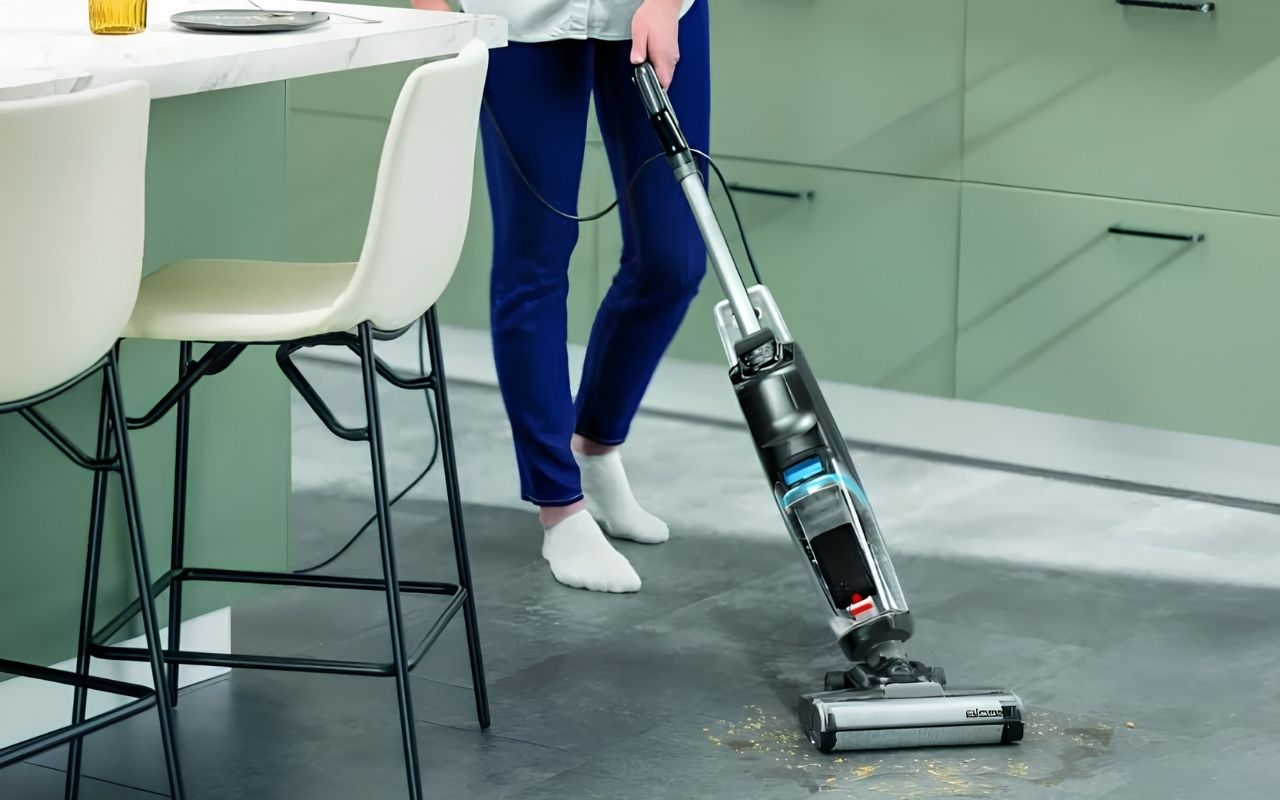 Aspirateur Balai sans Fil V9PRO, 40KPA Aspirateur sans Fil Puissant 50