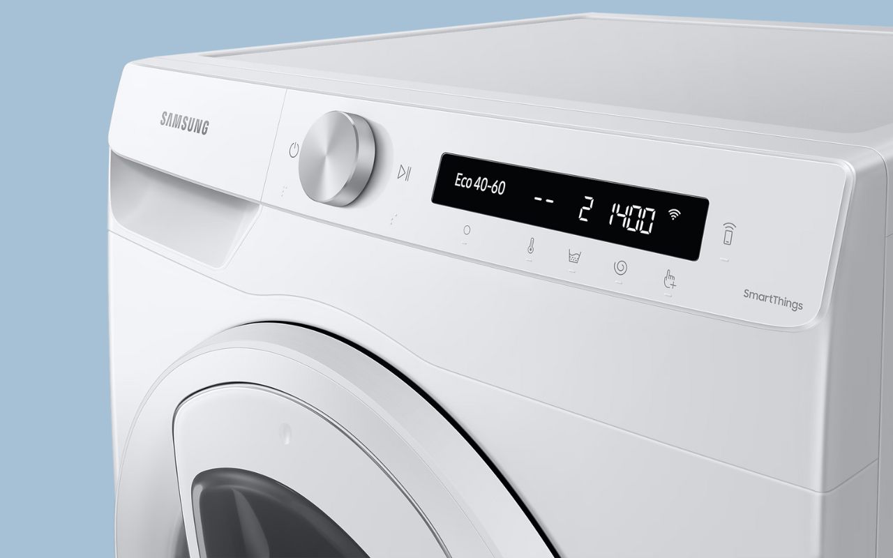 Samsung fait fortement chuter le prix de la machine à laver AddWash en top des ventes de son site // Samsung