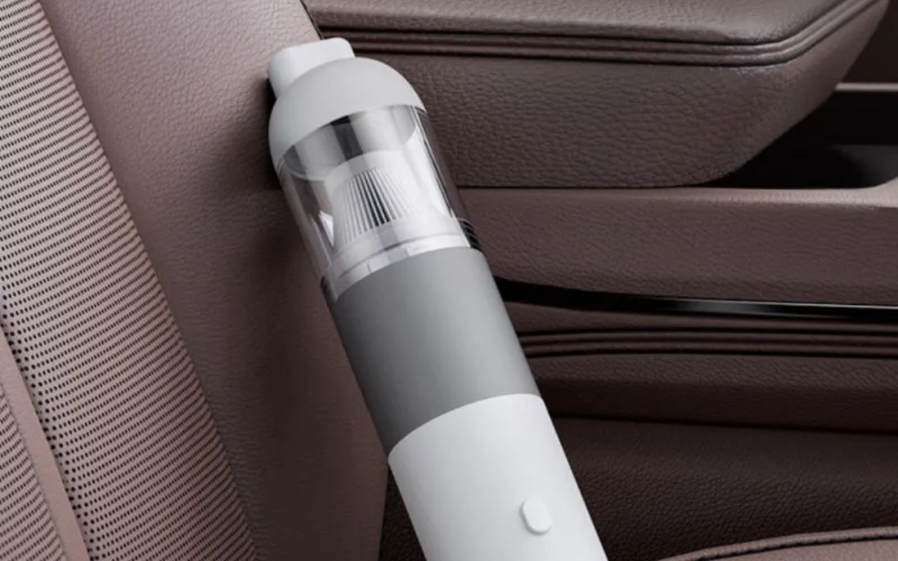 Nettoyez facilement l’intérieur de votre voiture avec cet aspirateur Xiaomi disponible à un prix imbattable // AliExpress
