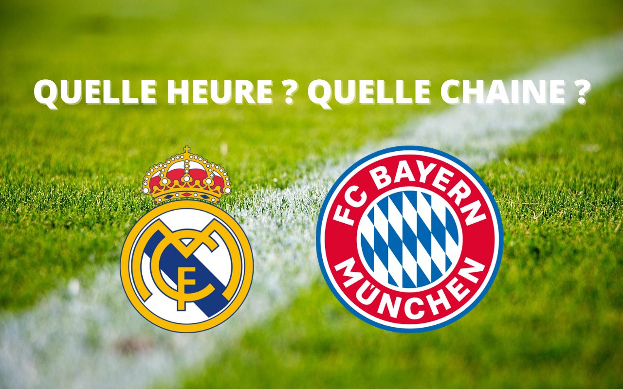 Real Madrid – Bayern Munich : à quelle heure et sur quelle chaîne suivre le match en direct ? // Pixabay