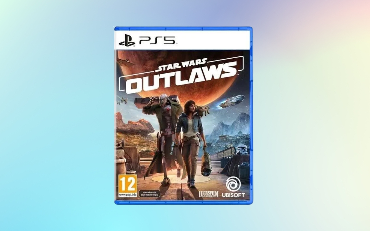 Le nouveau jeu pour PS5 “Star Wars: Outlaws” est disponible en précommande // Cdiscount