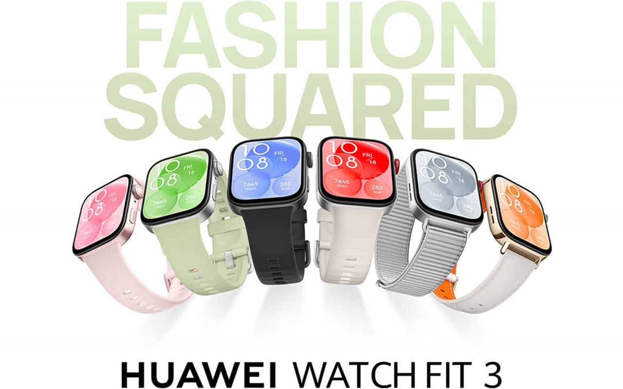 Découvrez la HUAWEI WATCH FIT 3, la nouvelle montre connectée qui n’a rien à envier à l’Apple Watch ! // HUAWEI