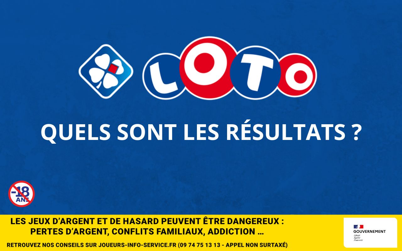 Resultats Loto Du 17 Avril 2023 Les résultats du Loto de la FDJ du lundi 2 octobre 2023 - Le Parisien