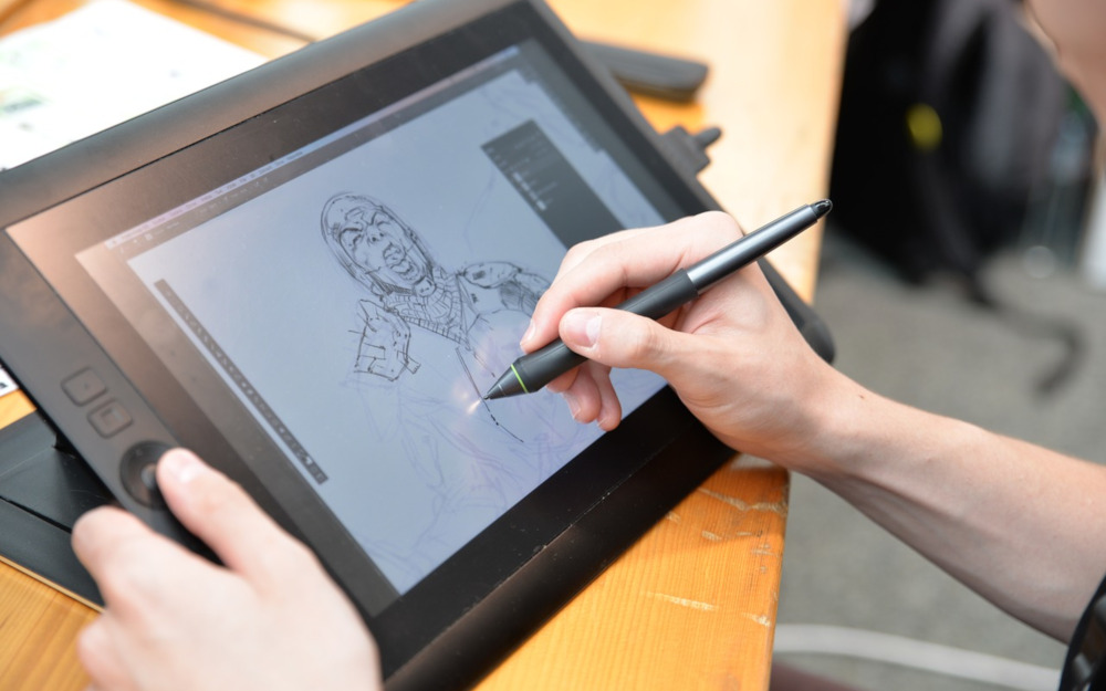 Stylet numérique Logitech Crayon pour iPad à destination des élèves