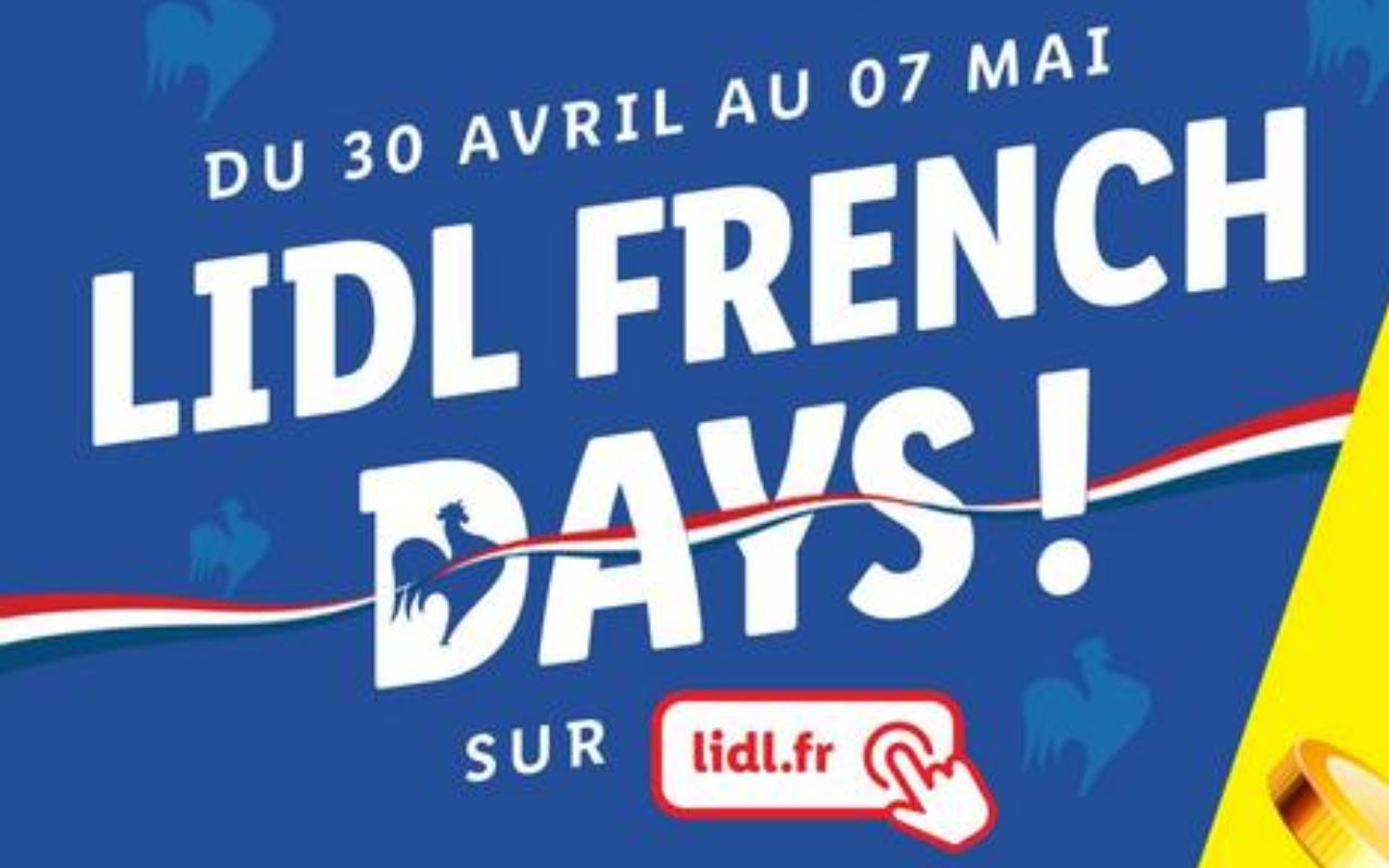 Les French Days débarquent chez Lidl : profitez de centaines de réductions et de prix vraiment mini // Lidl