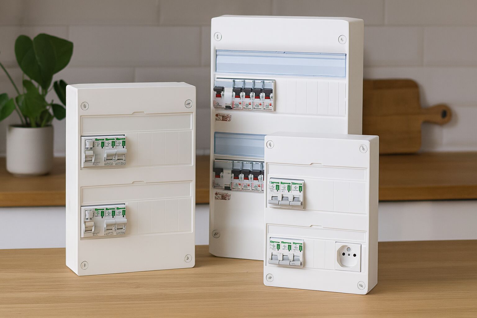 Tableau pré-équipé RESI9 XE 2 rangées - SCHNEIDER ELECTRIC - R9H213SE14N