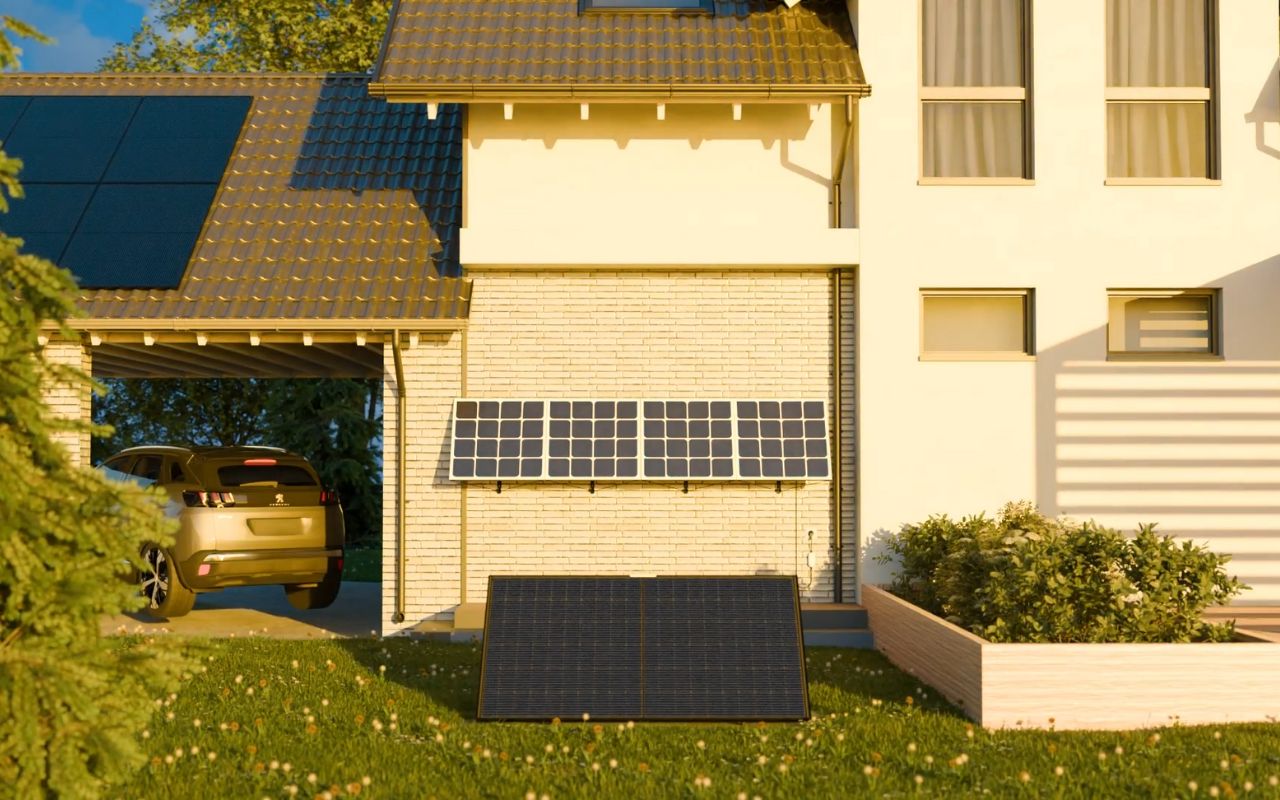Ce panneau solaire très simple à installer va vous faire économiser jusqu’à 240 euros par an / Beem Energy