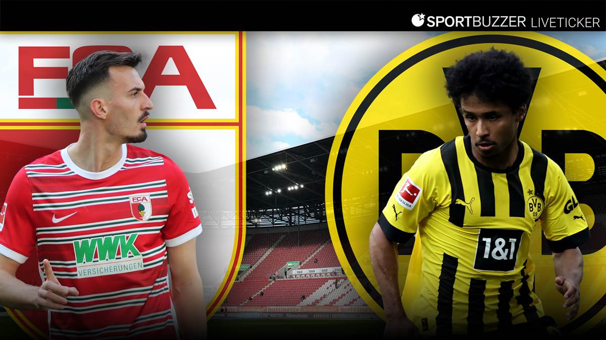 Bundesliga im Liveticker Borussia Dortmund spielt beim FC Augsburg