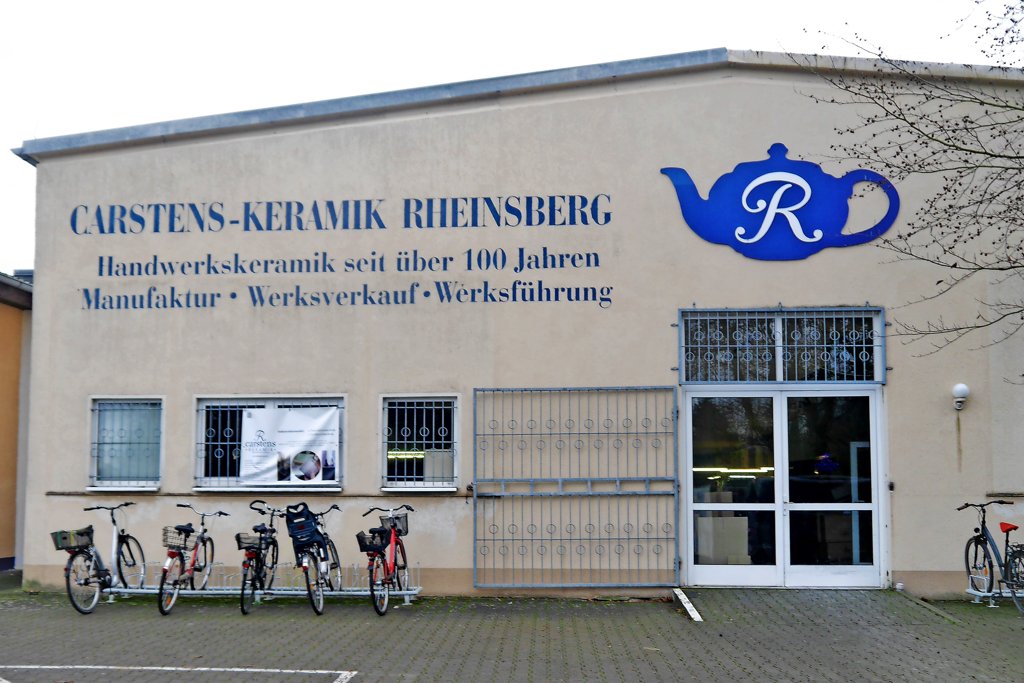 Neue Chance für Carstens-Keramik in Rheinsberg