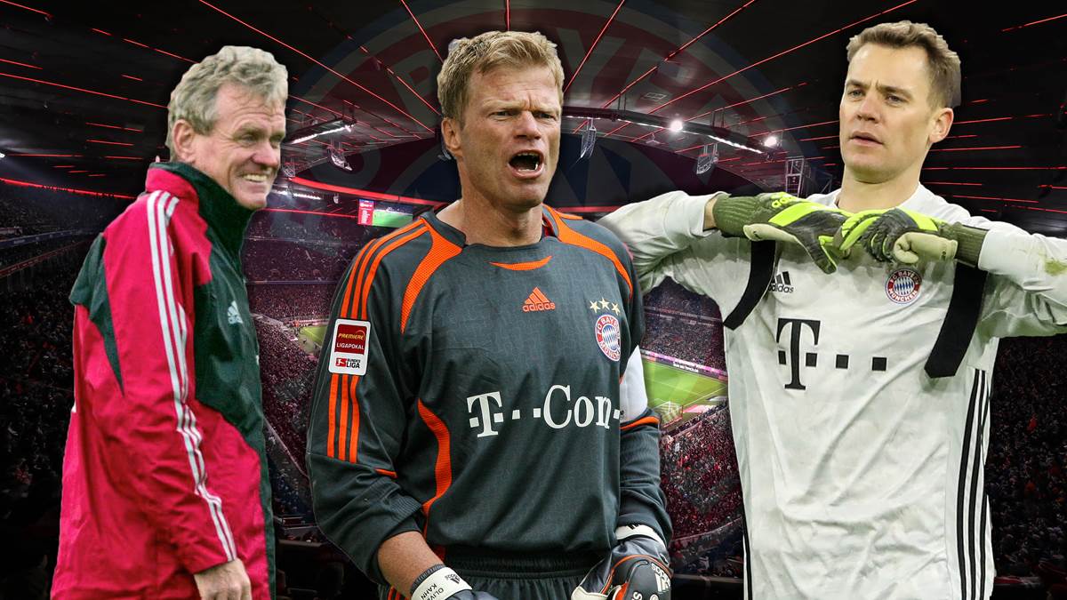 FC Bayern: Maier, Kahn, Neuer und Co. - das sind die fünf einflussreichsten  Torhüter der Klub-Geschichte