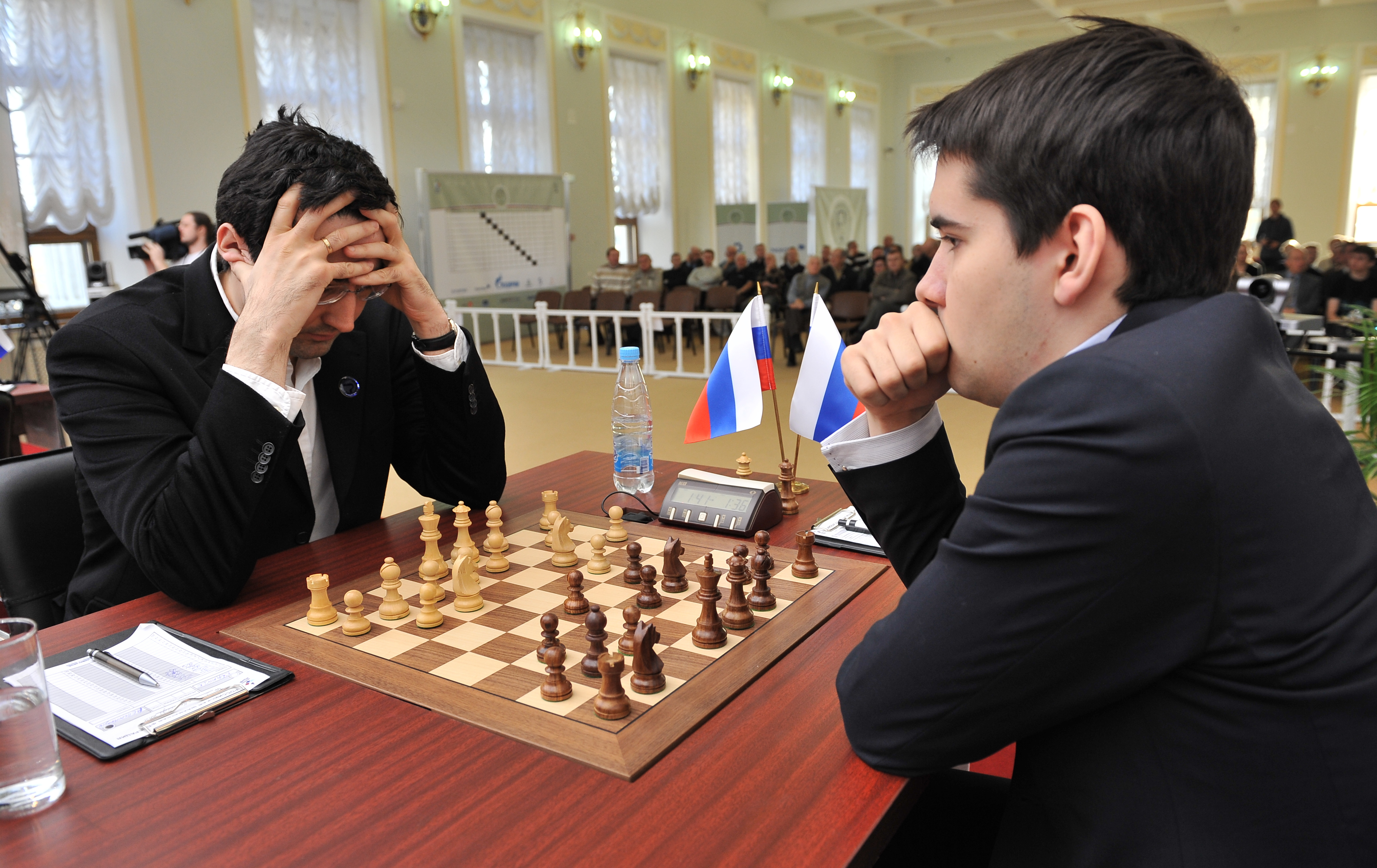 Все шахматисты россии
