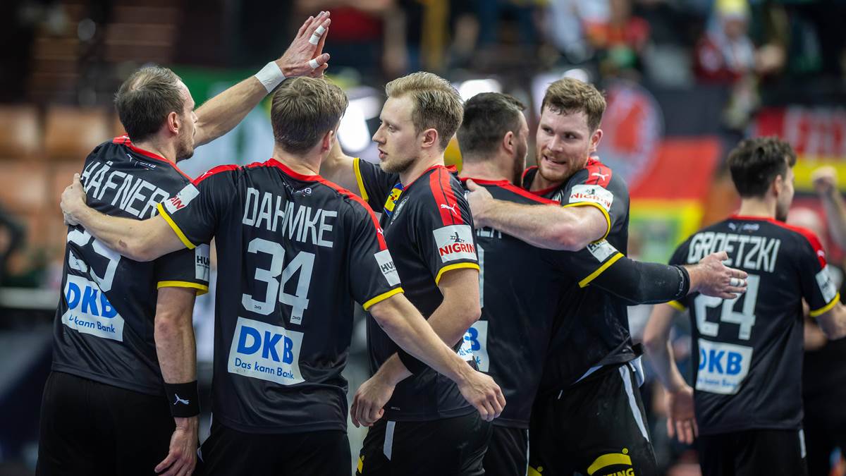 Handball schlägt Fußball Sieg der DHB-Auswahl mit mehr TV-Zuschauern als der Bundesliga-Auftakt