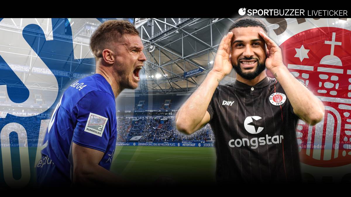 Zweitliga-Topspiel im Liveticker Schafft Schalke 04 gegen den FC St