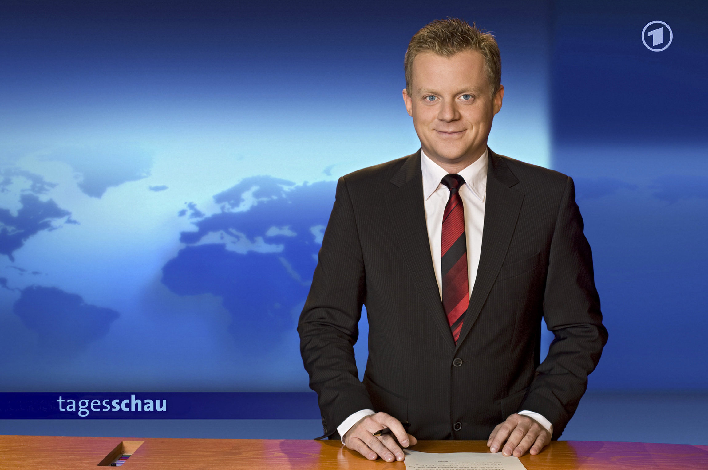 Tagesschau. Tagesschau телерадиокомпании ARD. Tagesschau сериал с 1952 г..