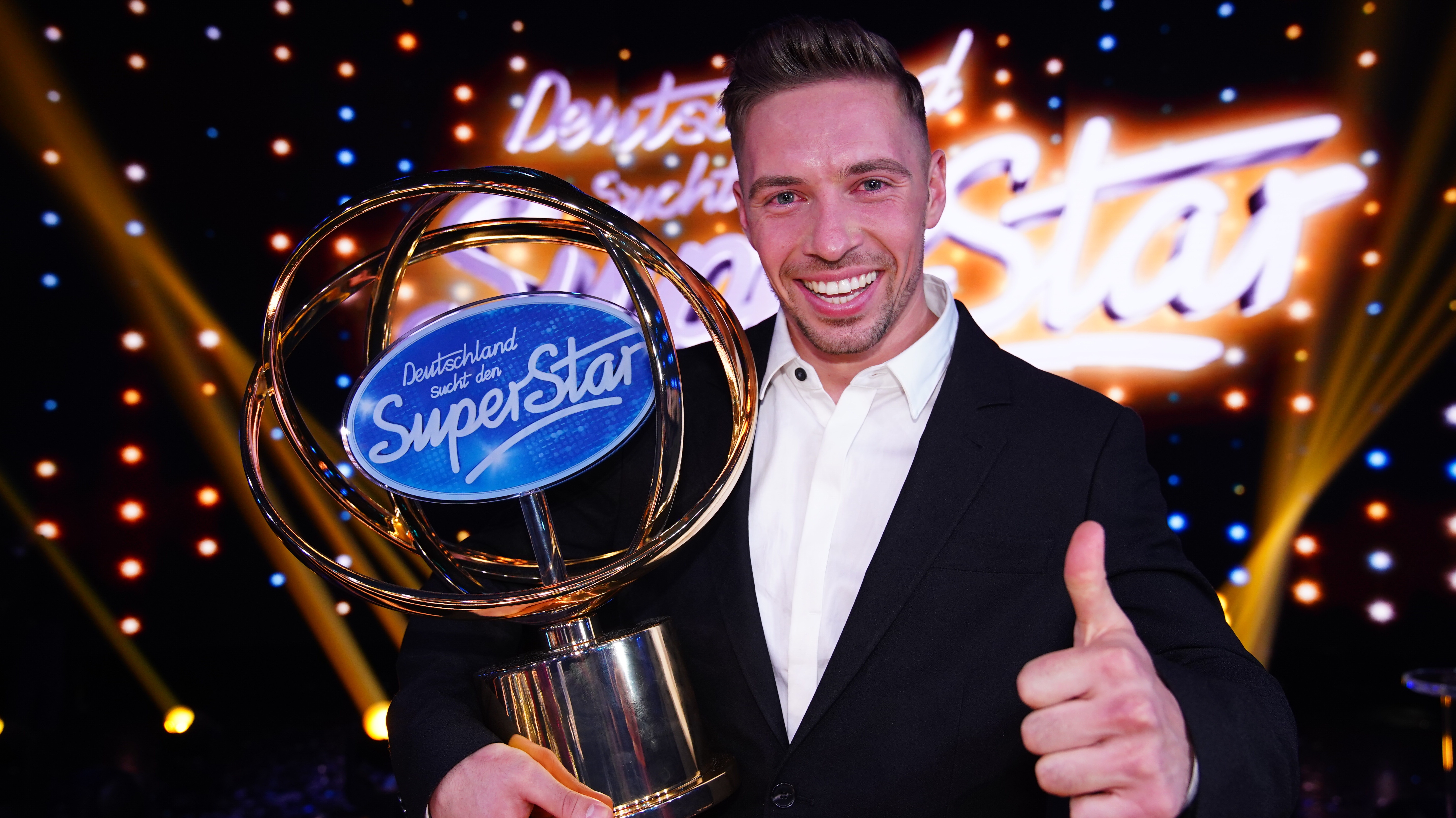 DSDS Gewinner Ramon Roselly: Sein erster Tag als Superstar