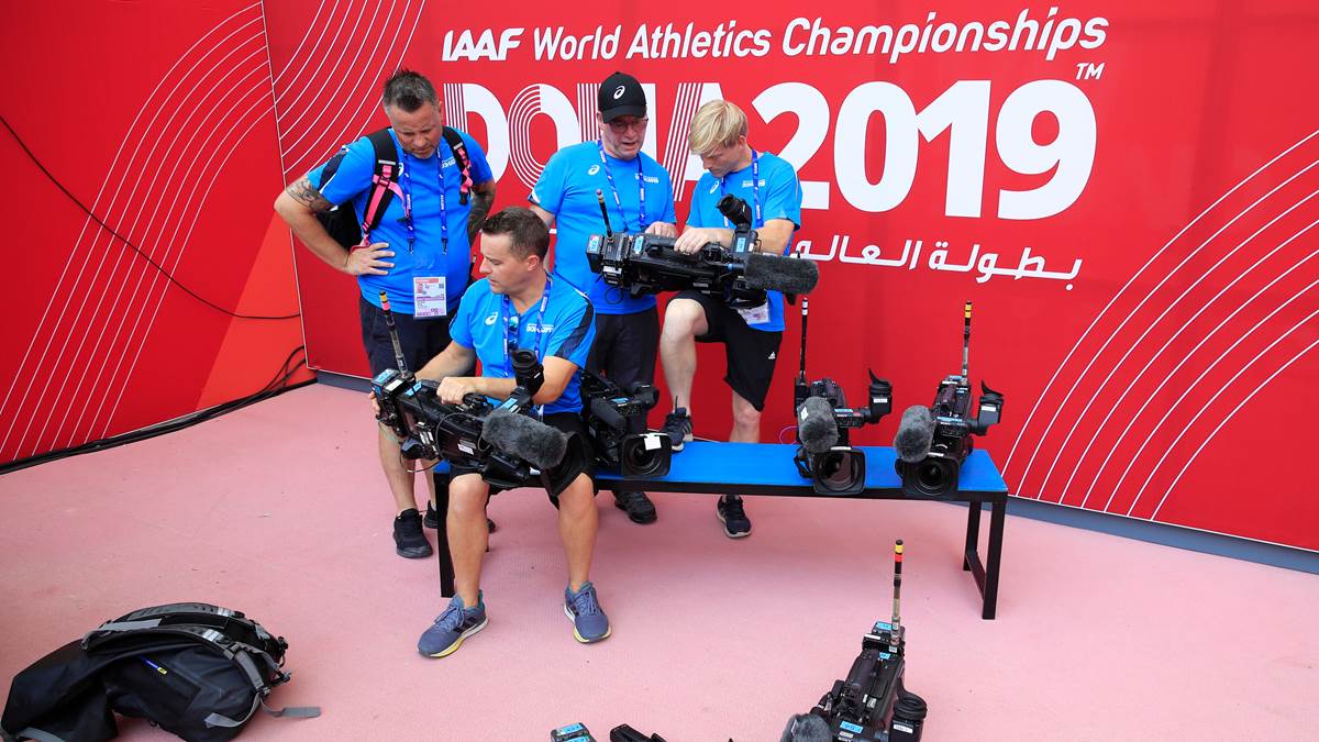 Leichtathletik-WM 2019 in Doha Sendetermine im TV und Livestream