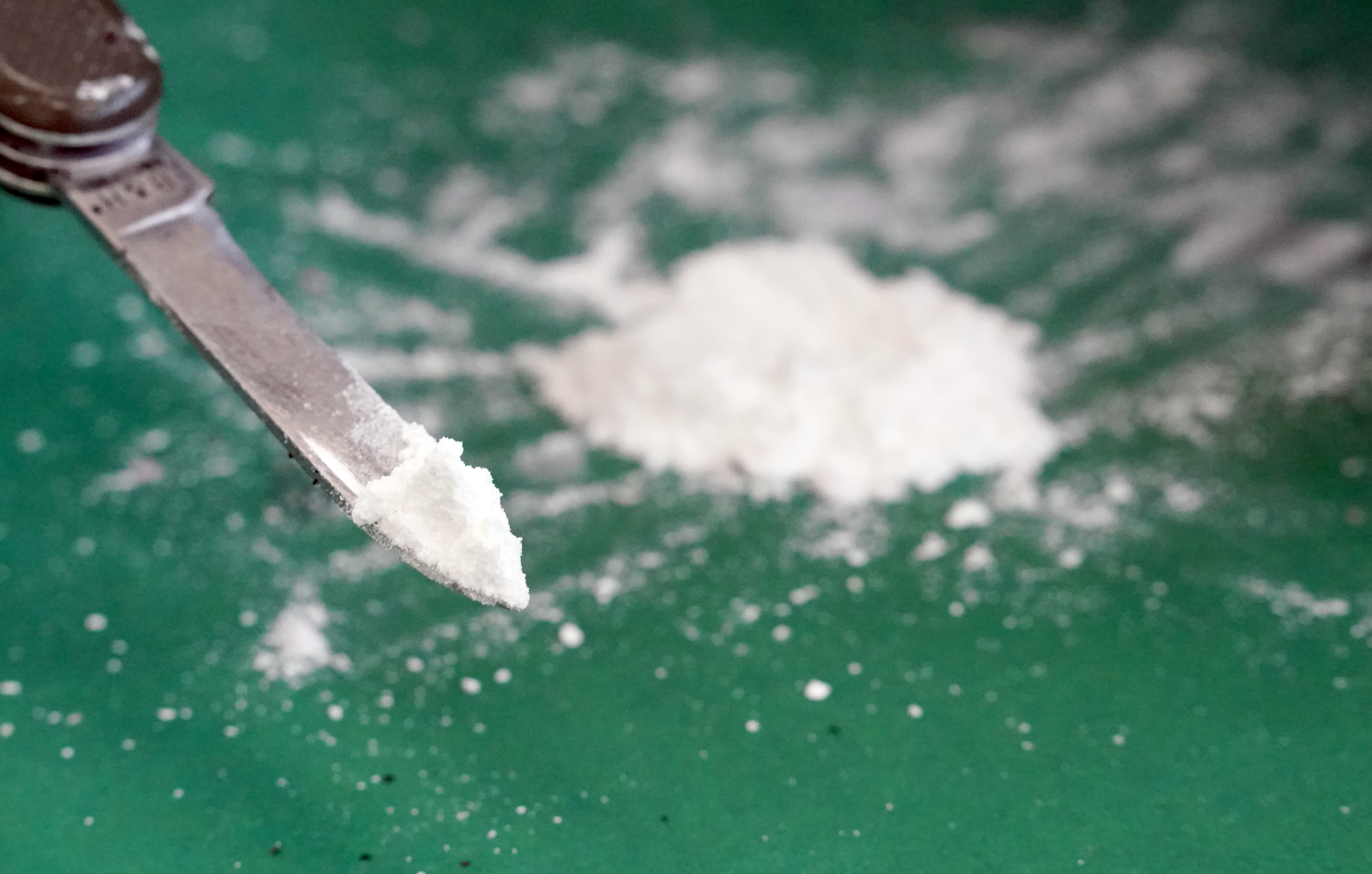 Warnungen / Kokain mit Methamphetamin