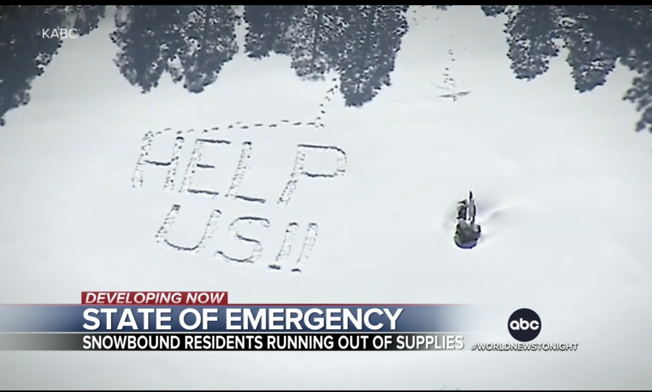 USA: Mann überlebt Schneesturm eine Woche im Auto