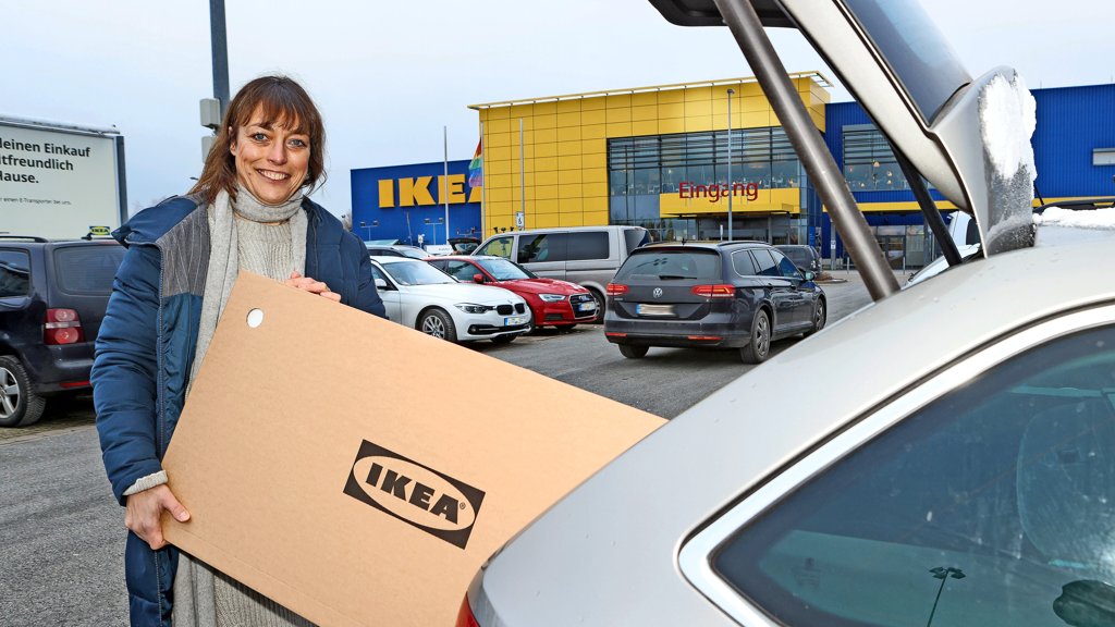 Ikea Rostock: Ausgelassenes Shopping trotz Streik am Samstag