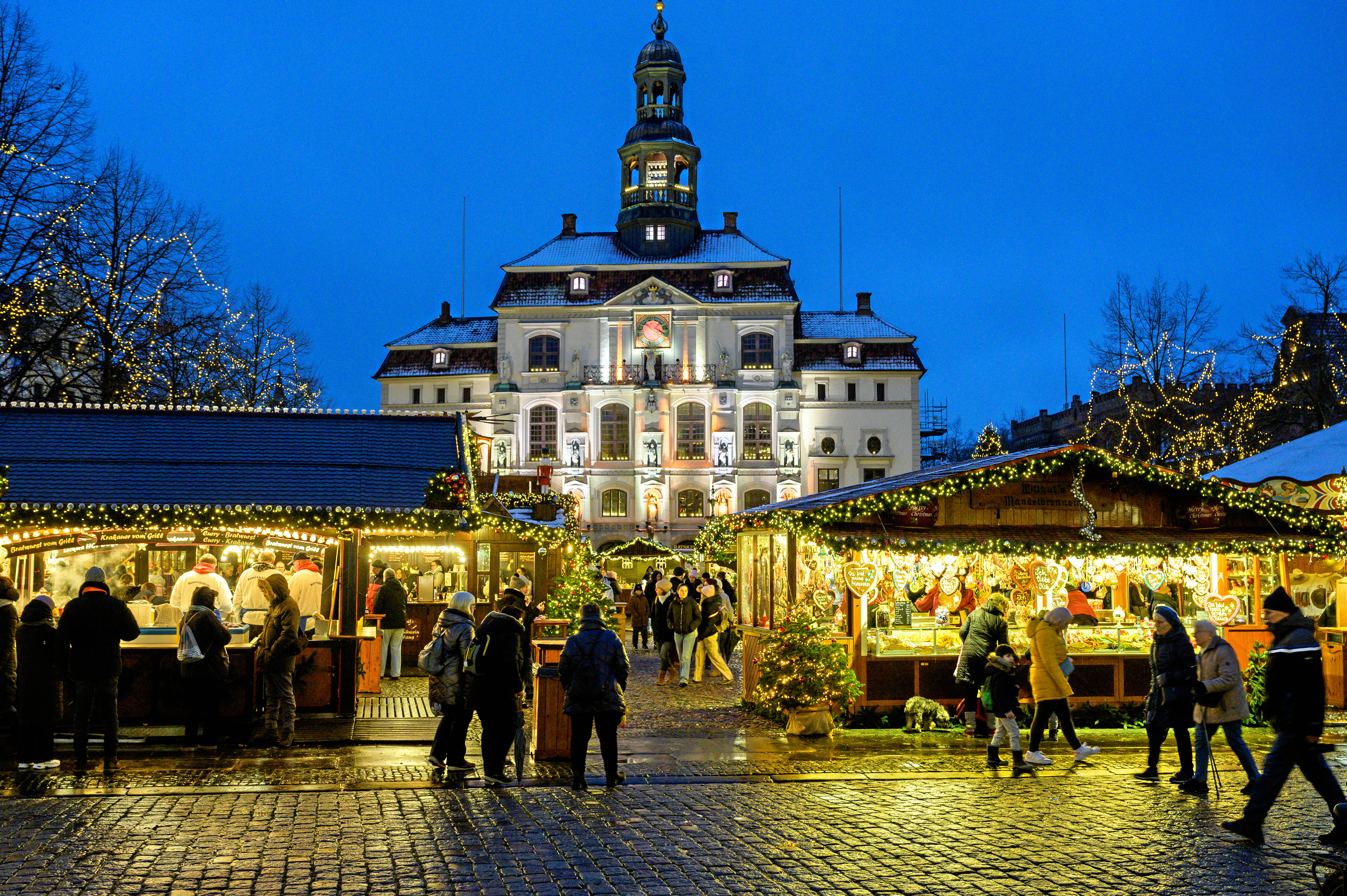 Weihnachtsmärkte in Lüneburg 2023: Öffnungszeiten und Angebote im Überblick  (Stand: 27.12.2023)