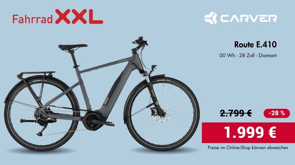 Altes E-Bike tauschen bei Fahrrad XXL in Leipzig-Taucha