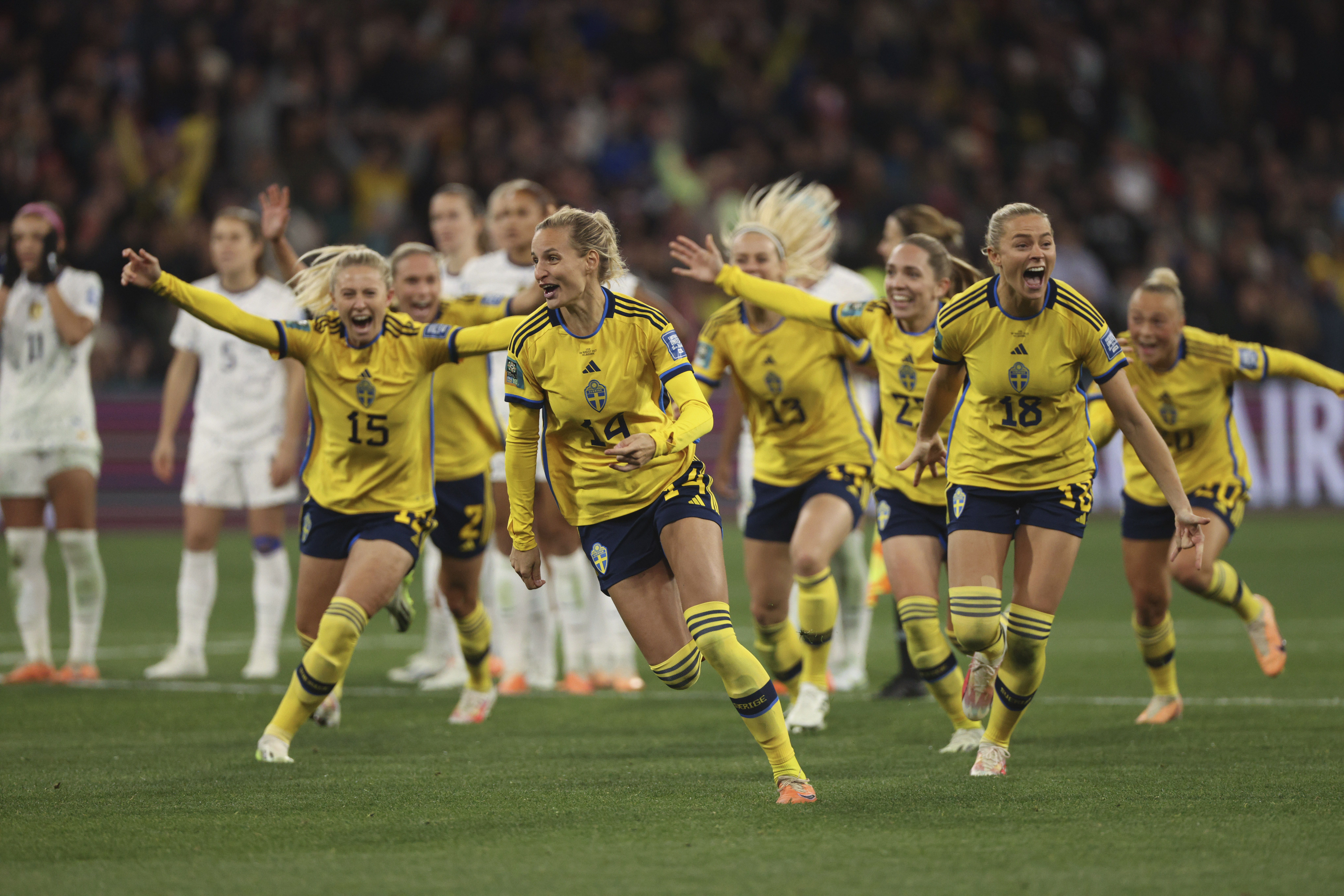 Kader von Schweden bei der Frauen-WM 2023 alle Spielerinnen und Infos