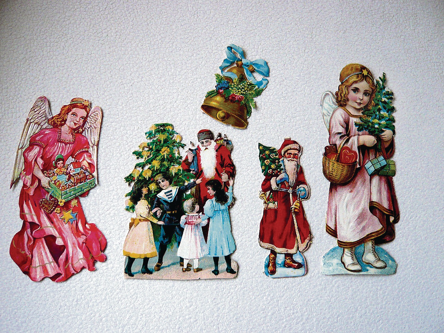 Glanzbilder Engel – Oblate Poesiebilder EF 7229, Ca. 24x15 Cm, Für Scrapbooking & Deko