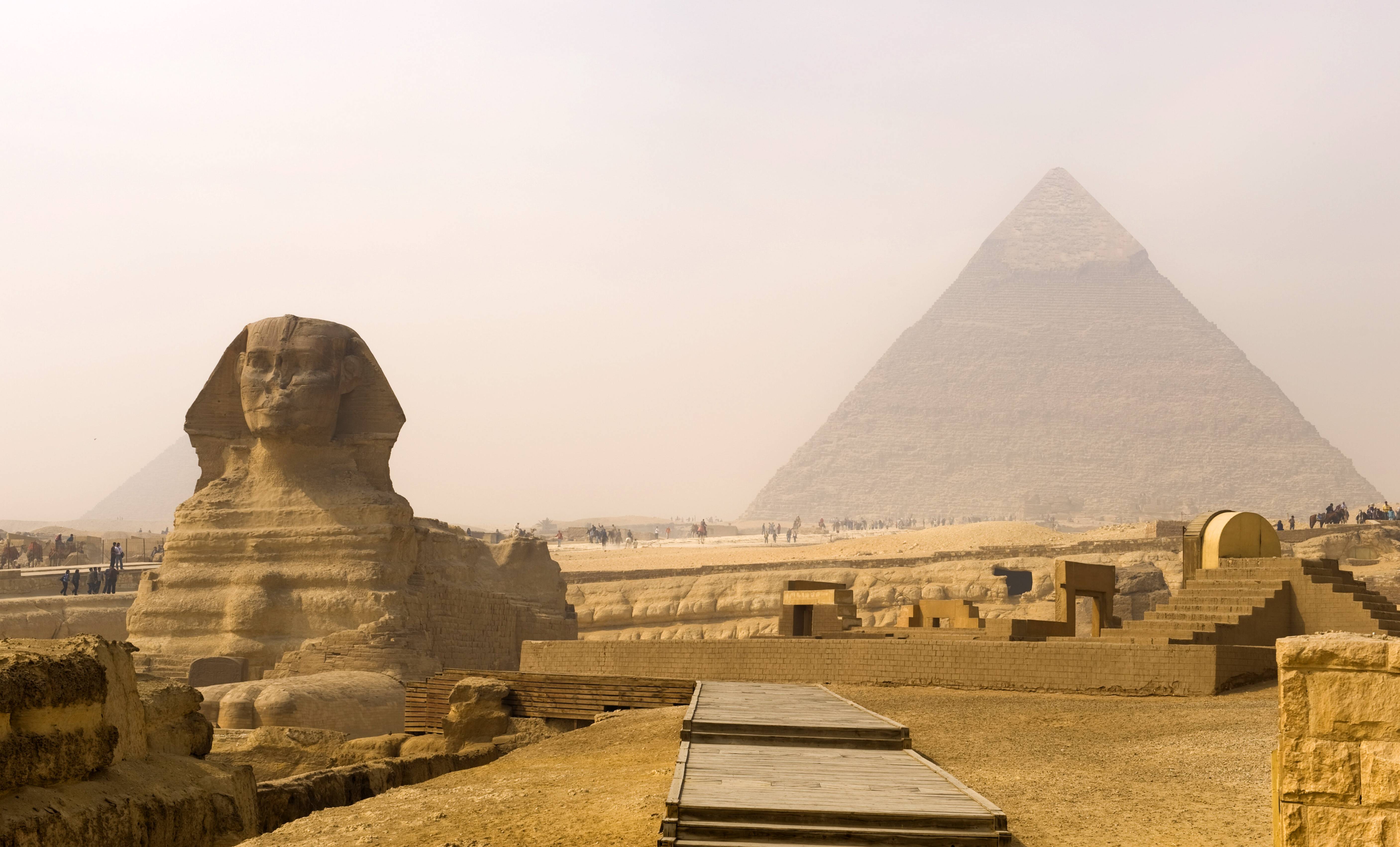 Pyramiden von Gizeh: Was Besucher wissen müssen