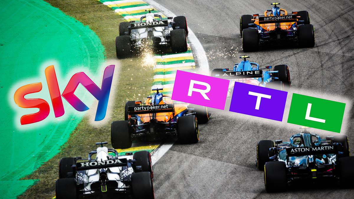 Noch keine Einigung zwischen Sky und RTL Free-TV-Zukunft der Formel 1 ist offen
