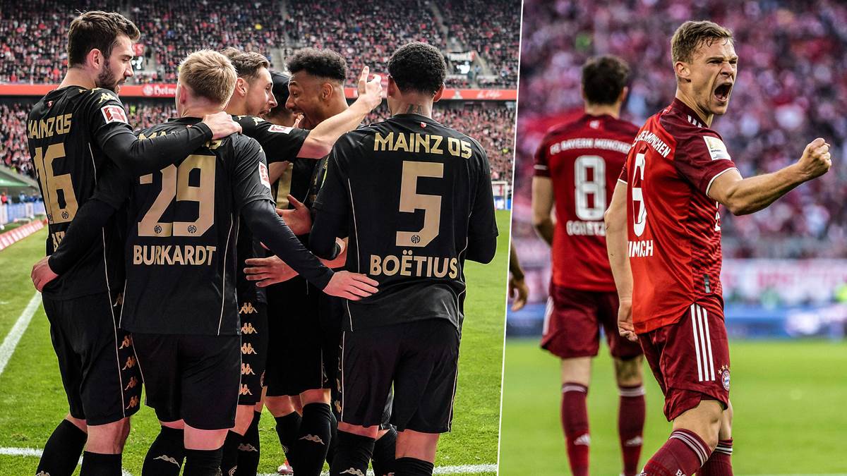 Bundesliga Mainz 05 gegen den FC Bayern München live im TV und Online-Stream sehen