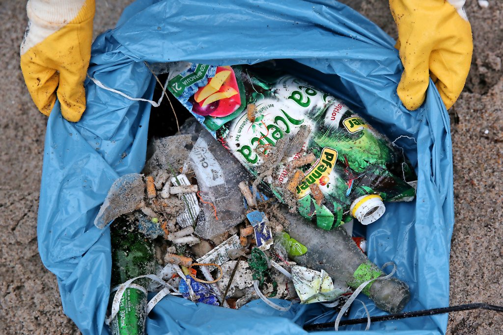 Müll in Nordsee und Ostsee: Bundesregierung verfehlt Umweltschutz-Ziele