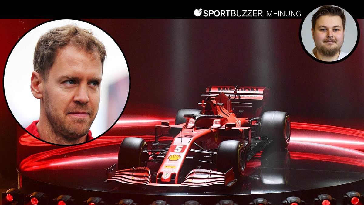 Kommentar zum neuen Ferrari Deshalb hängt von diesem Auto die Formel-1-Zukunft von Sebastian Vettel ab
