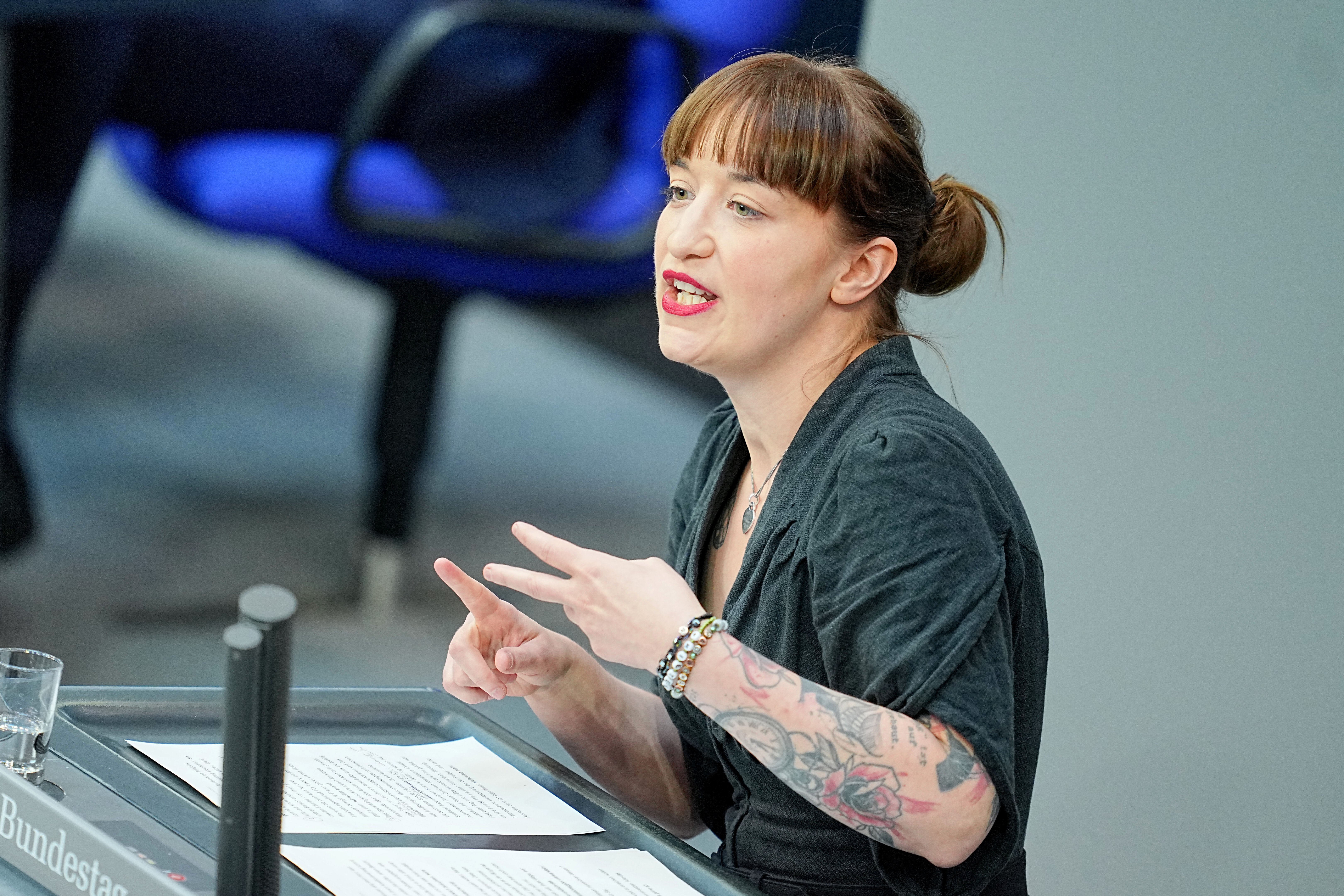 Streit um Reichinnek: CSU kritisiert Linken-Fraktionschefin