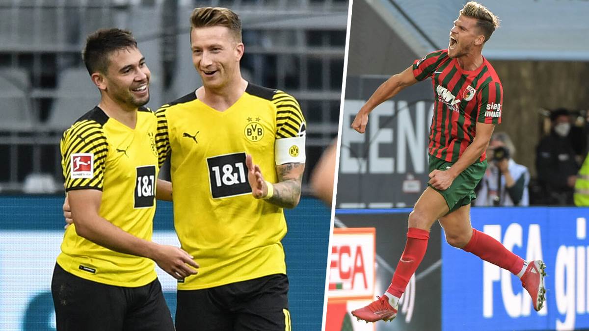Borussia Dortmund gegen den FC Augsburg live im TV und Online-Stream sehen