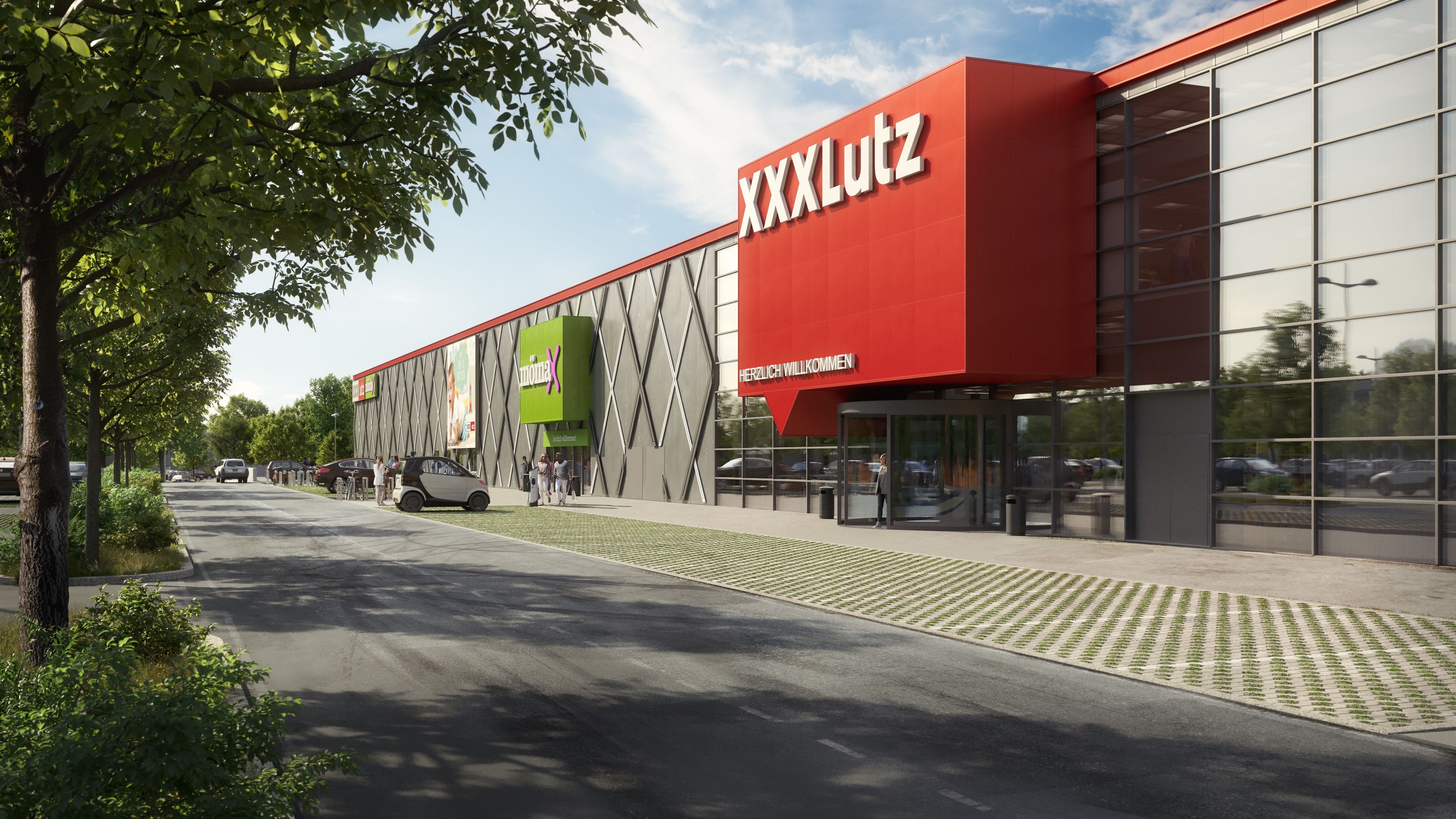XXXLutz-Eröffnung in Rangsdorf: Vorverkaufs-Event mit The BossHoss, Johann Lafer und Co