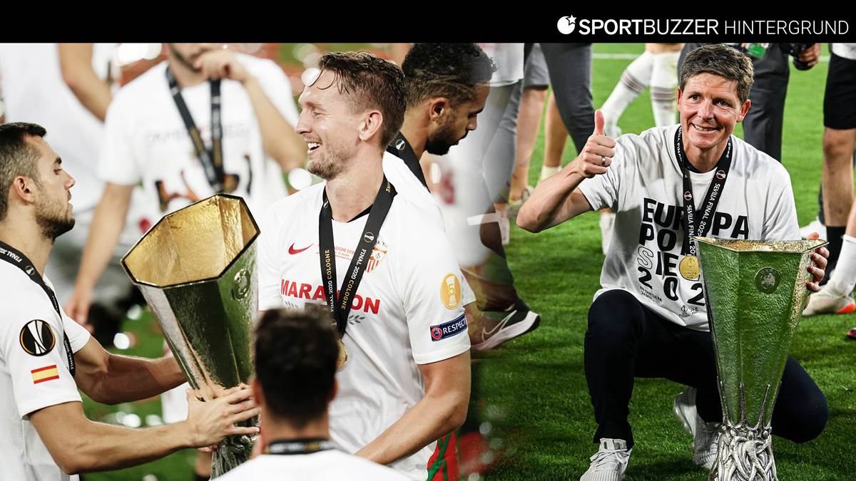 Wie oft hat Sevilla die Champions League gewonnen?