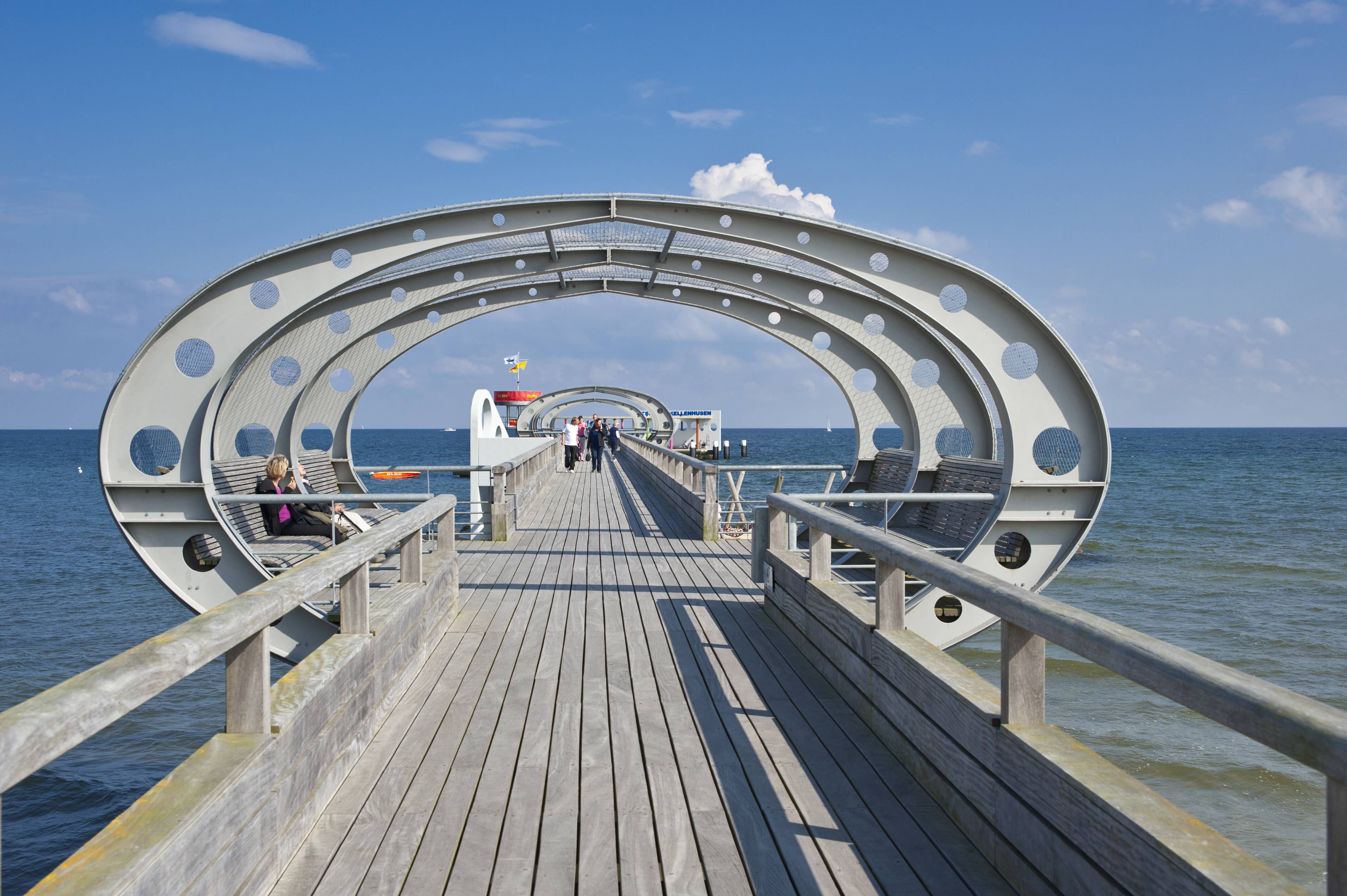 Wo ist die schönste Seebrücke?