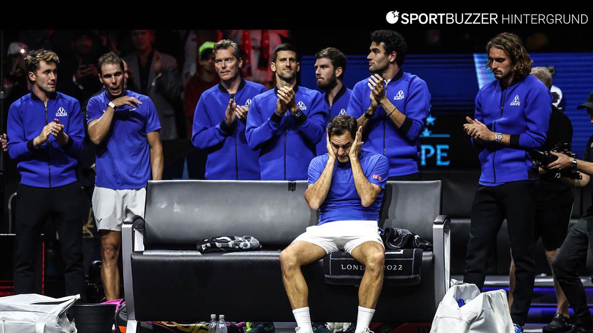 Die Nacht der Tränen Wie der Abschied von Roger Federer beim Laver Cup die Tennis-Welt berührte