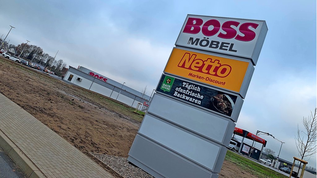 Neuer Möbel Boss in Wismar-Dargetzow: Infos zu Eröffnungsfeier, Öffnungszeiten, Angebot