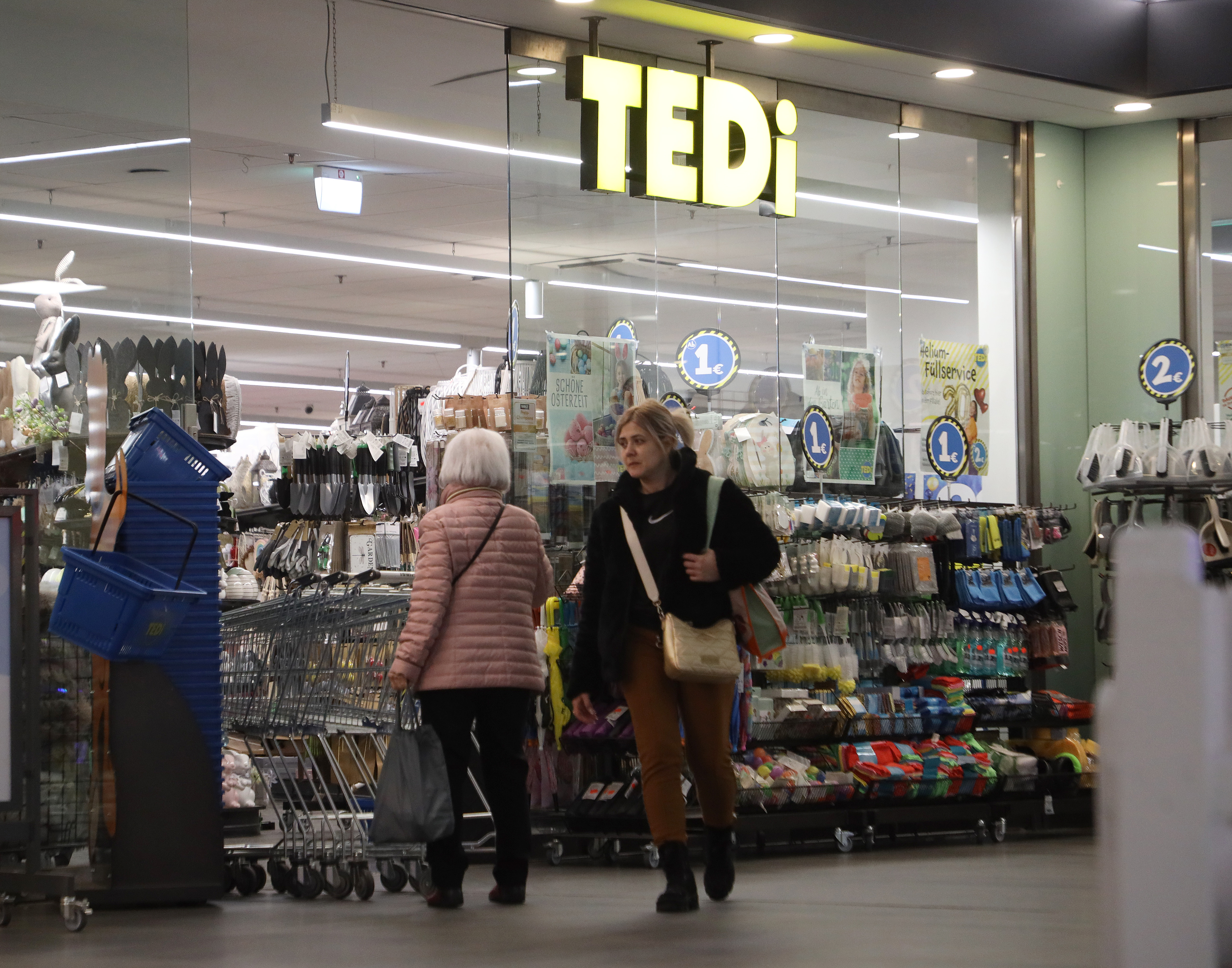 Leipzig und Dresden: Tedi, Action, Woolworth
