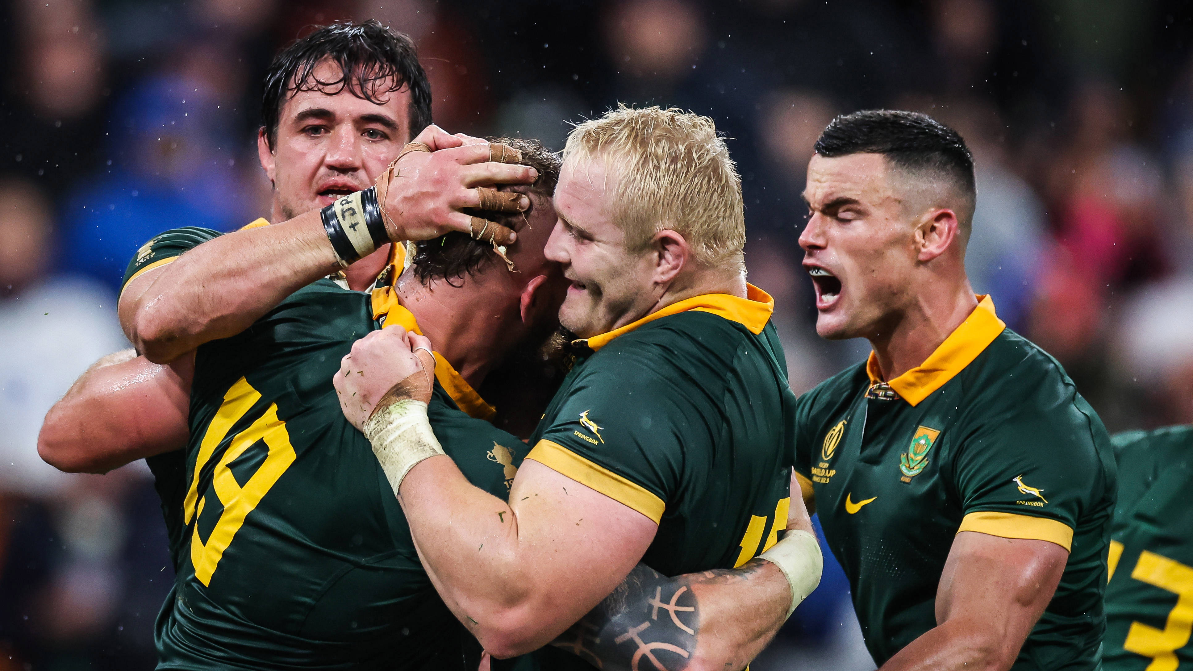 Rugby-WM Südafrika gewinnt Titel im Finale gegen Neuseeland