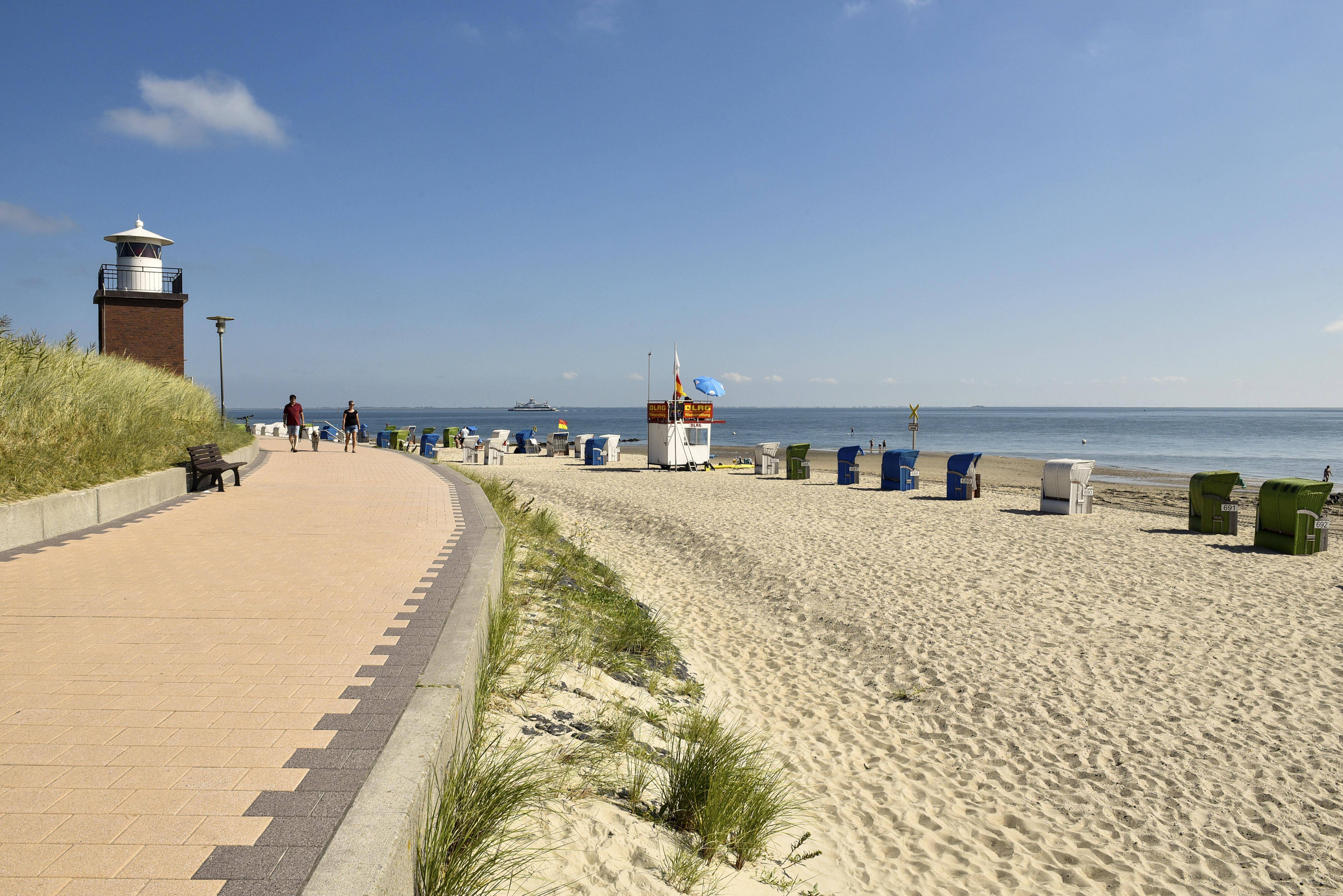 Welches Siel hat den schönsten Strand?