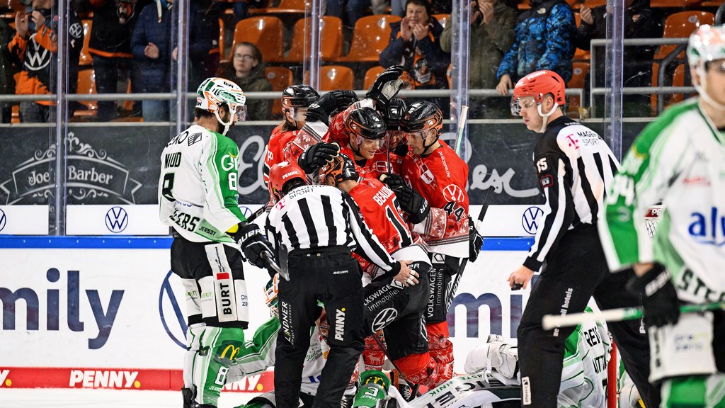 Grizzlys Wolfsburg gegen Bietigheim Steelers: VIP-Tickets zu gewinnen