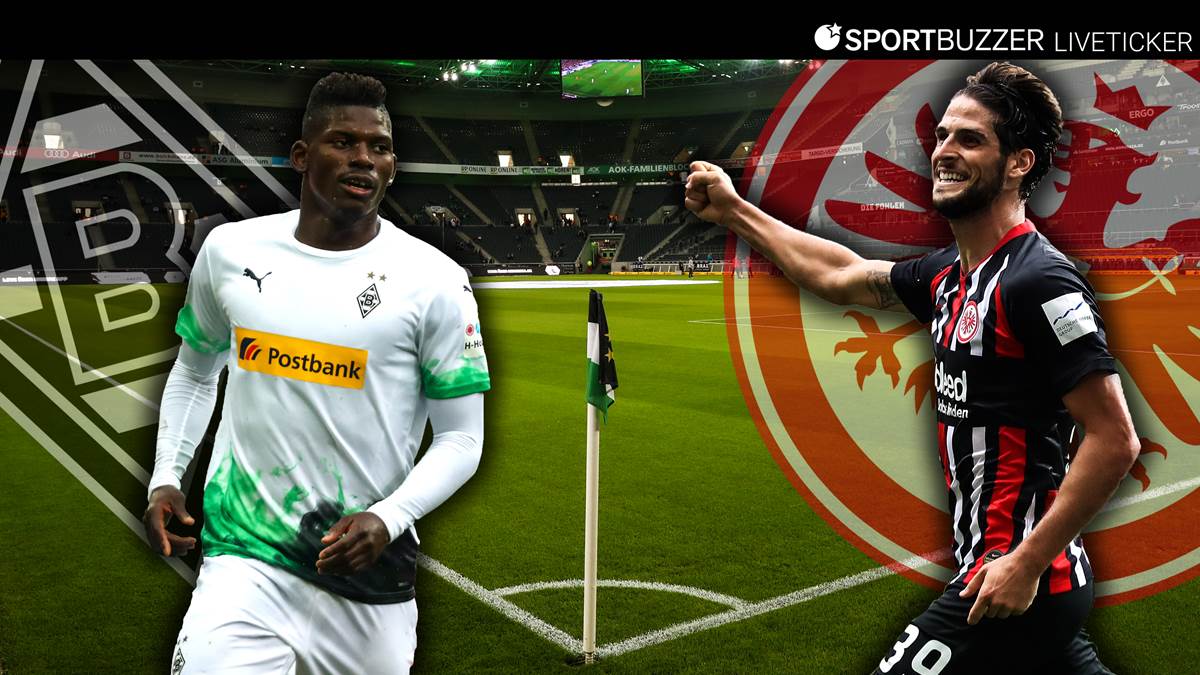 Im Liveticker Borussia Mönchengladbach kämpft gegen Eintracht Frankfurt um die Tabellenspitze